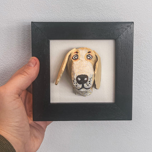 Custom Mini Frame Pet Wall Art