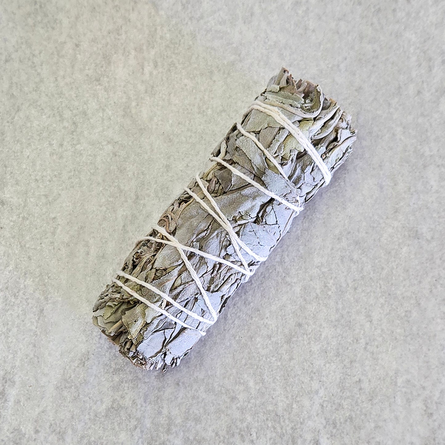 Organic Californian White Sage Smudge Stick (±10cm)